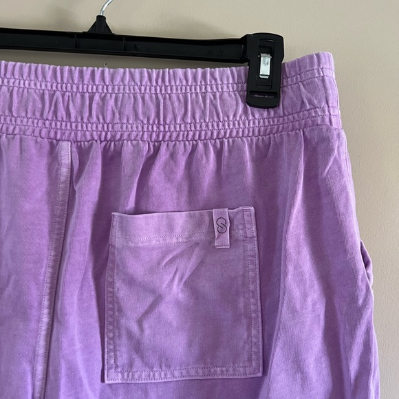 Calia Women's Weekend Short size Medium Purple - Picture 3 of 6